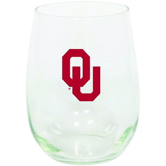 15oz Stemless Glass Tumbler | OK