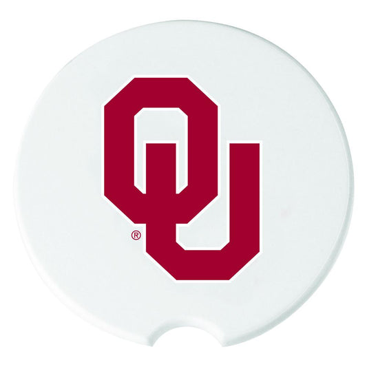 2 Pack Logo Travel Coaster | Oklahoma University