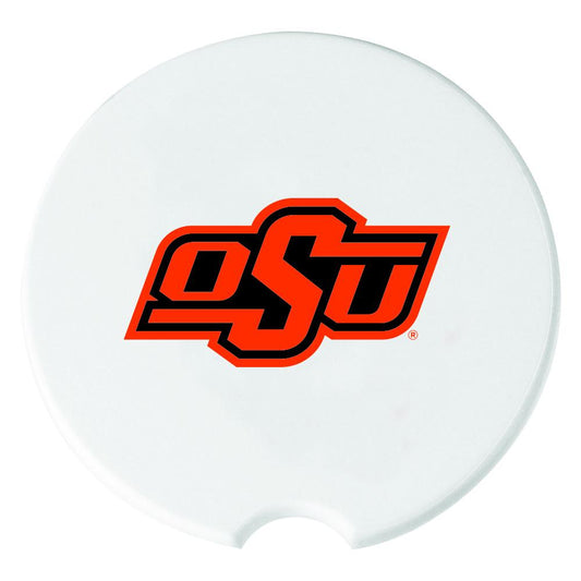 2 Pack Logo Travel Coaster | Oklahoma State University