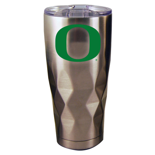 22oz Diamond Stainless Steel Tumbler | Oregon Ducks