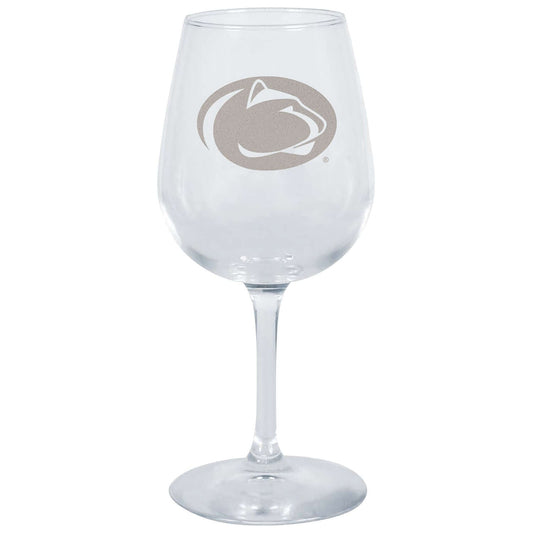 12.75oz Stemmed Wine Glass | Penn State Nittany Lions