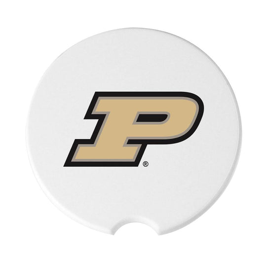 2 Pack Logo Travel Coaster | Purdue University