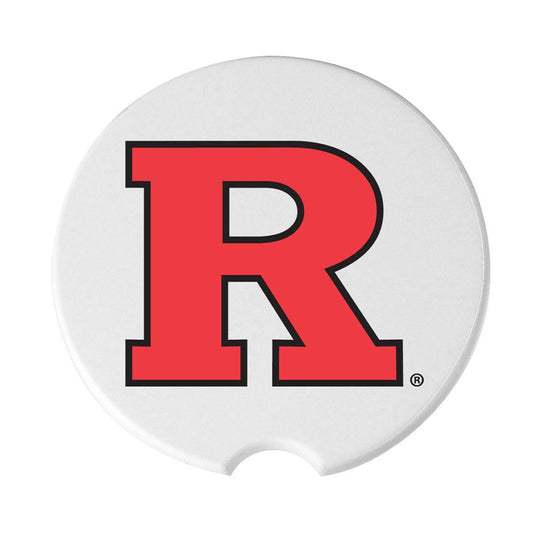 2 Pack Logo Travel Coaster | Rutgers State University