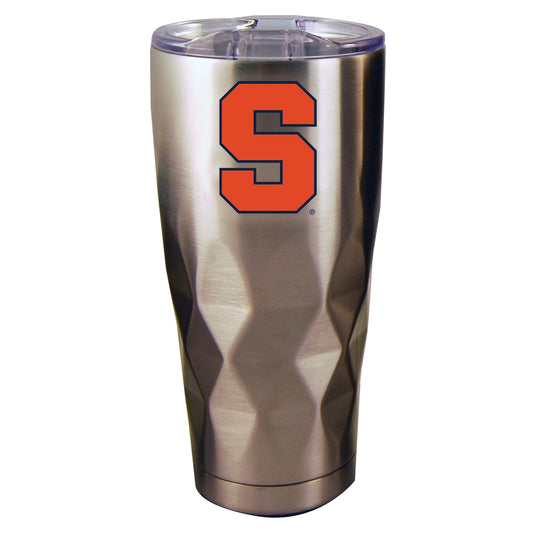 22oz Diamond Stainless Steel Tumbler | Syracuse Orange