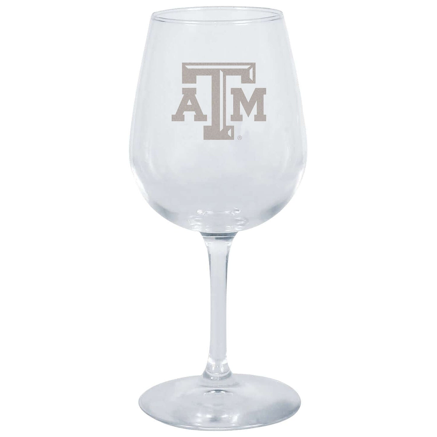 12.75oz Stemmed Wine Glass | Texas A&M Aggies