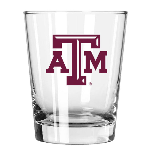 15oz Glass Tumbler TEXAS A & M