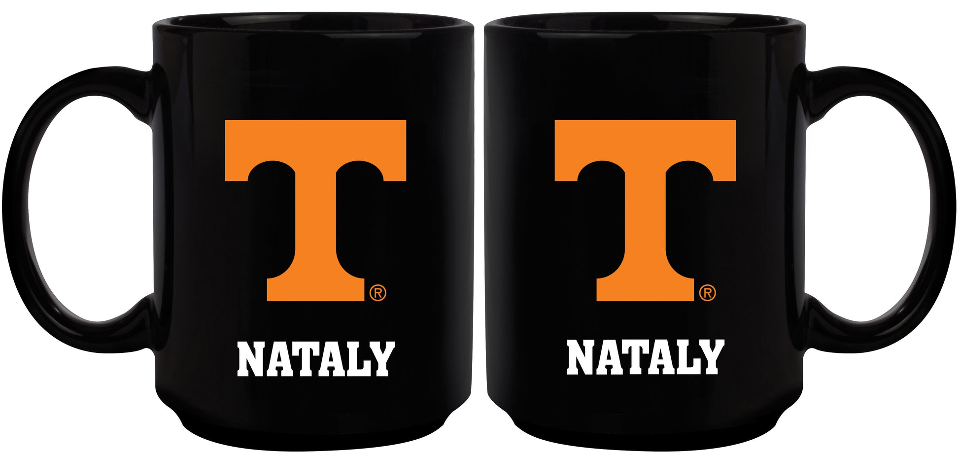 15oz Black Mug | Tennessee Volunteers