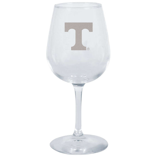 12.75oz Stemmed Wine Glass | Tennessee Vols