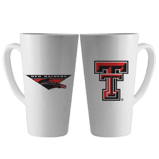 16oz Latte Mug Basic - Texas Tech University