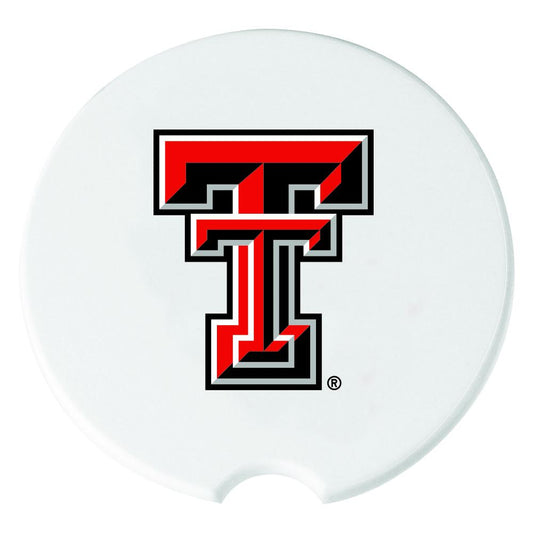 2 Pack Logo Travel Coaster | Texas Tech University