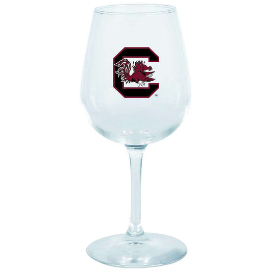 12.75oz Decal Wine Glass SC