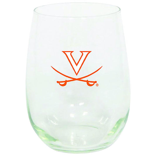 15oz Stemless Glass Tumbler | VA