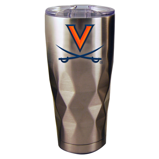 22oz Diamond Stainless Steel Tumbler | Virginia Cavaliers