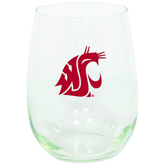 15oz Stemless Glass Tumbler | WA St