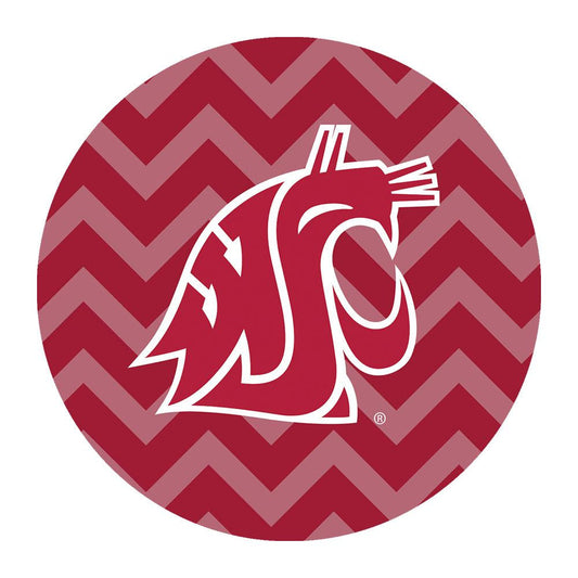 Single Chevron Coaster | Washington State University