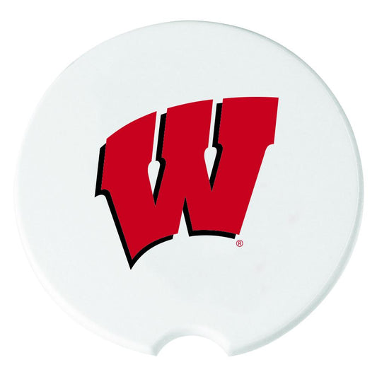 2 Pack Logo Travel Coaster | University of Wisconsin