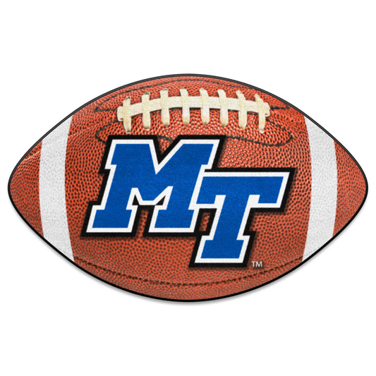 Middle Tennessee State University Football Mat