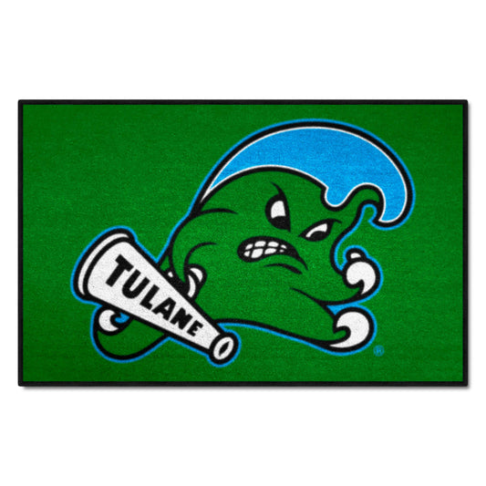 Tulane University Starter Mat