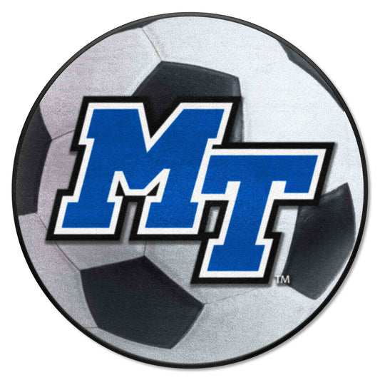 Middle Tennessee State University Soccer Ball Mat