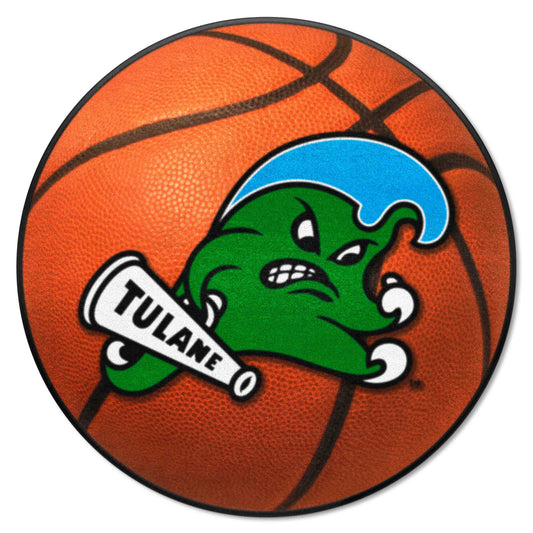 Tulane University Basketball Mat