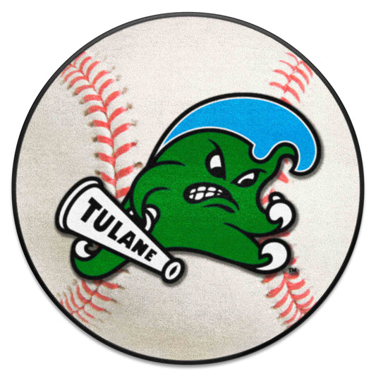 Tulane University Baseball Mat