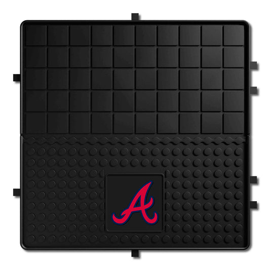 MLB - Atlanta Braves Heavy Duty Vinyl Cargo Mat