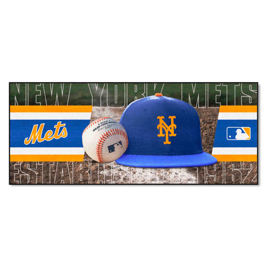 MLB - New York Mets Baseball Runner