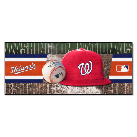 MLB - Washington Nationals Baseball Runner