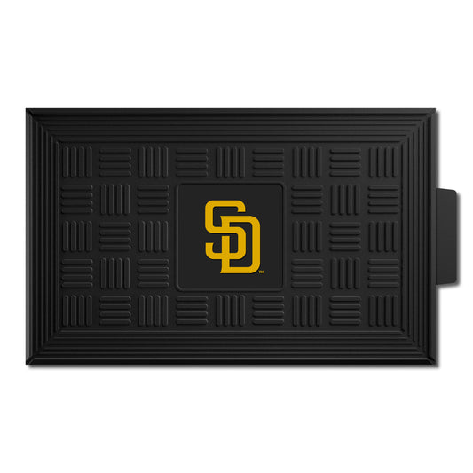 MLB - San Diego Padres Medallion Door Mat