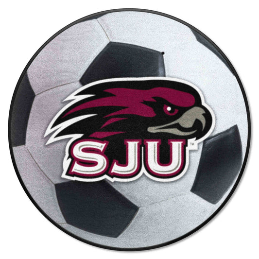 St. Joseph's University Soccer Ball Mat