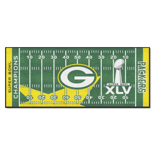 NFL - Green Bay Packers Football Field Runner