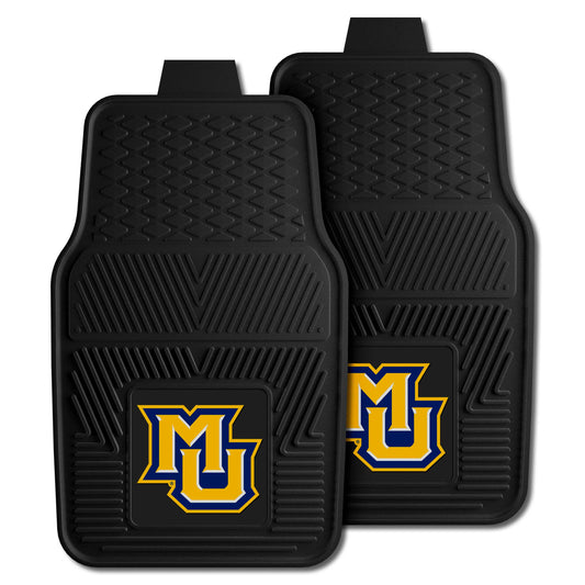 Marquette University 2-pc Vinyl Car Mat Set