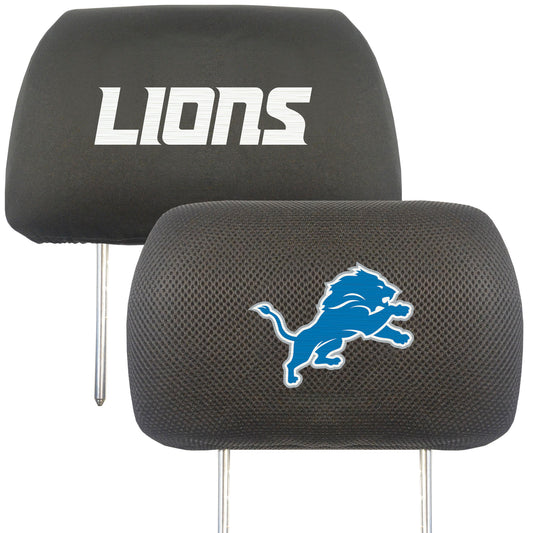 NFL - Detroit Lions Head Rest Cover