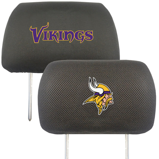 NFL - Minnesota Vikings Head Rest Cover