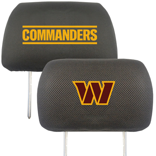 NFL - Washington Commanders Head Rest Cover