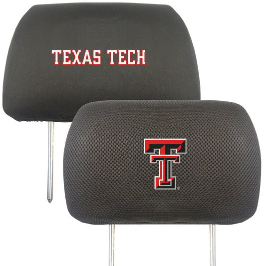 Texas Tech University Head Rest Cover