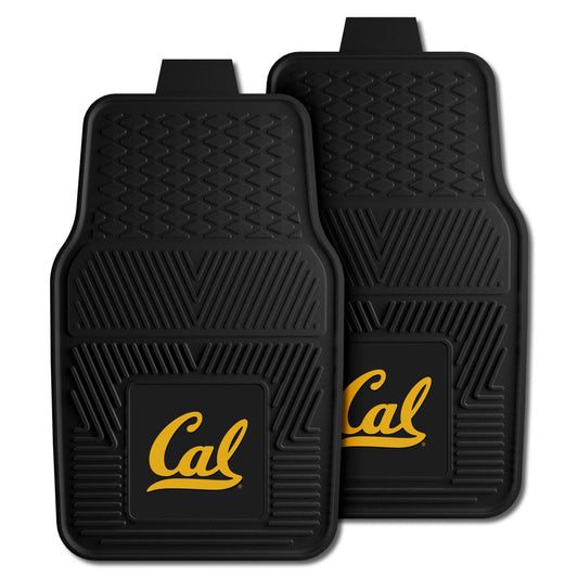 University of California, Berkeley 2-pc Vinyl Car Mat Set