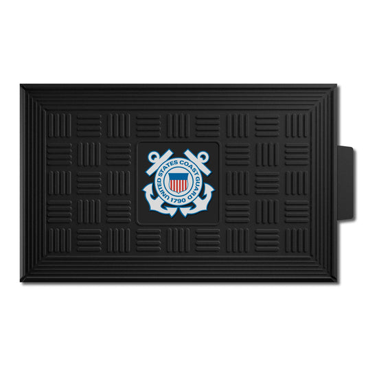 U.S. Coast Guard Medallion Door Mat