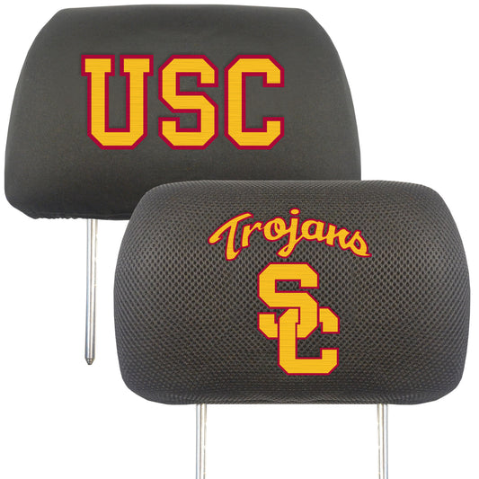 University of Southern California Head Rest Cover