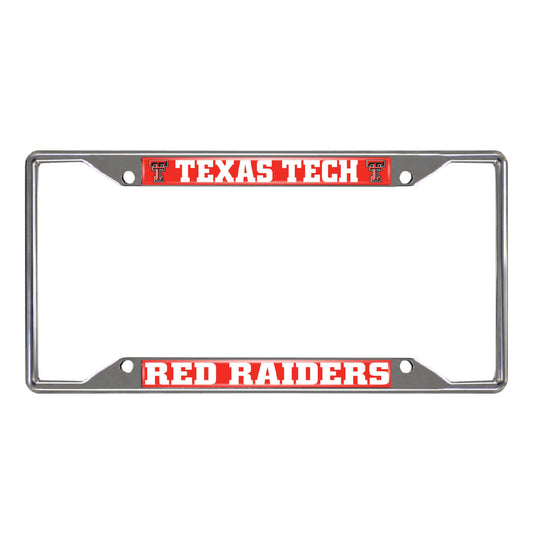 Texas Tech University License Plate Frame