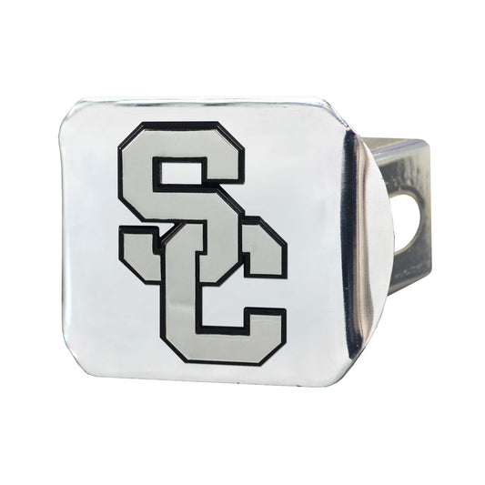 University of Southern California Hitch Cover - Chrome