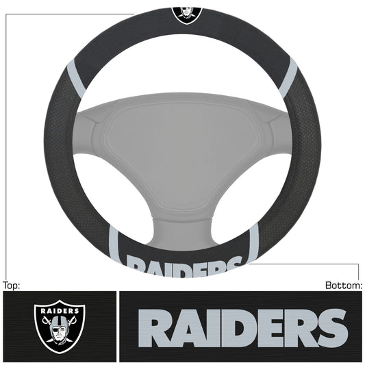 NFL - Las Vegas Raiders Steering Wheel Cover