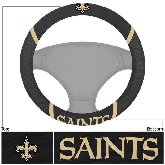 NFL - New Orleans Saints Steering Wheel Cover