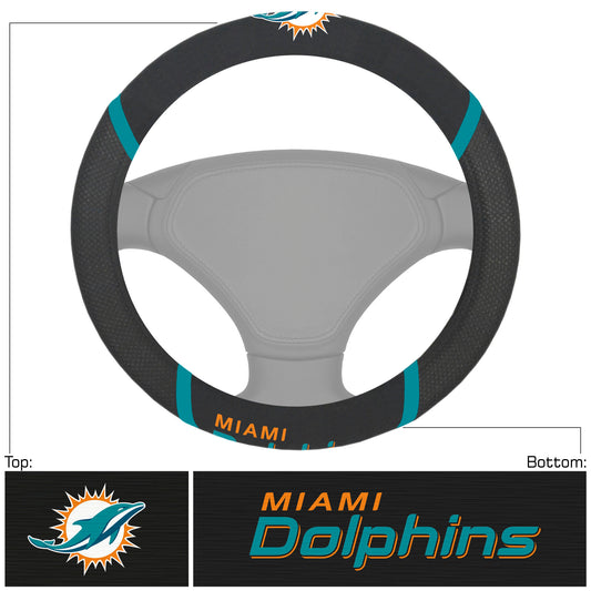 NFL - Miami Dolphins Steering Wheel Cover