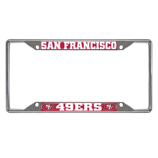 NFL - San Francisco 49ers License Plate Frame