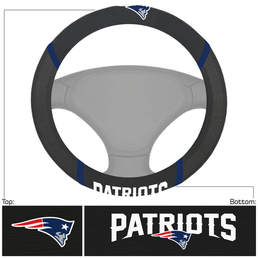 NFL - New England Patriots Steering Wheel Cover