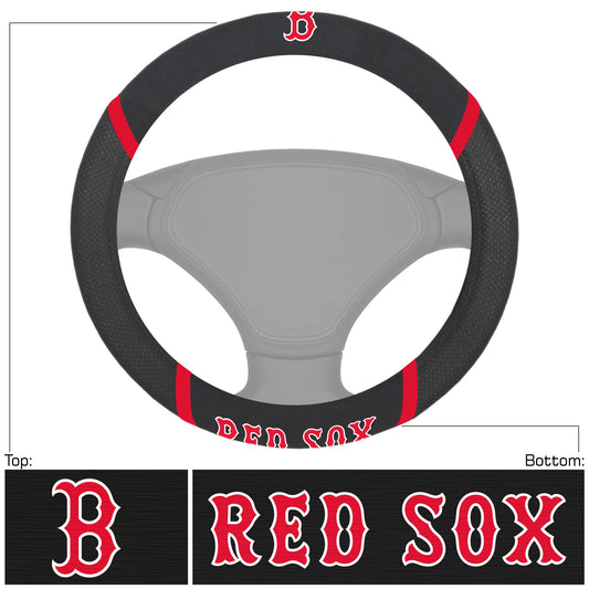 MLB - Boston Red Sox Steering Wheel Cover