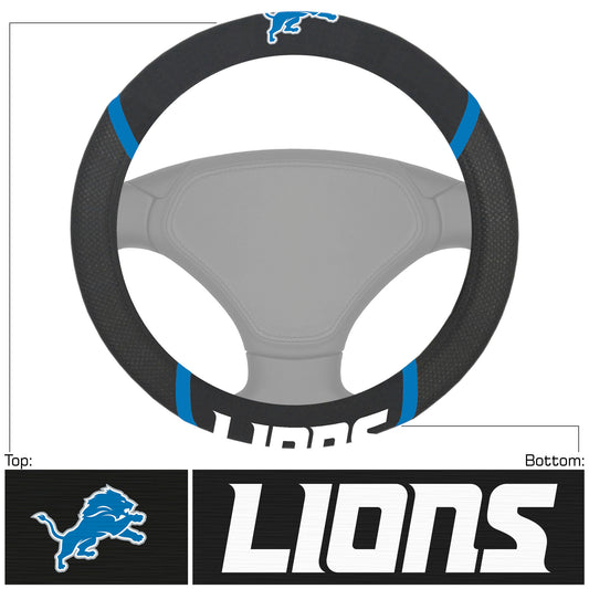 NFL - Detroit Lions Steering Wheel Cover