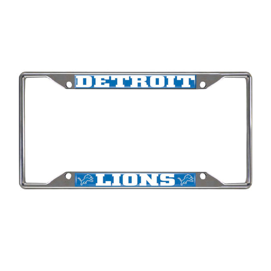 NFL - Detroit Lions License Plate Frame