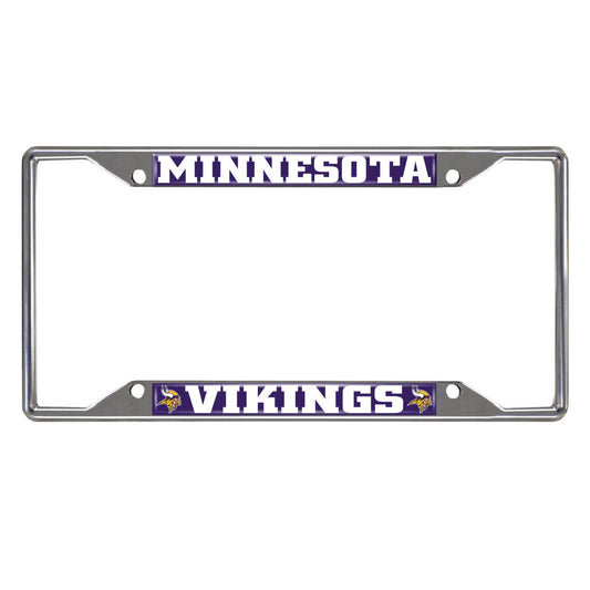 NFL - Minnesota Vikings License Plate Frame